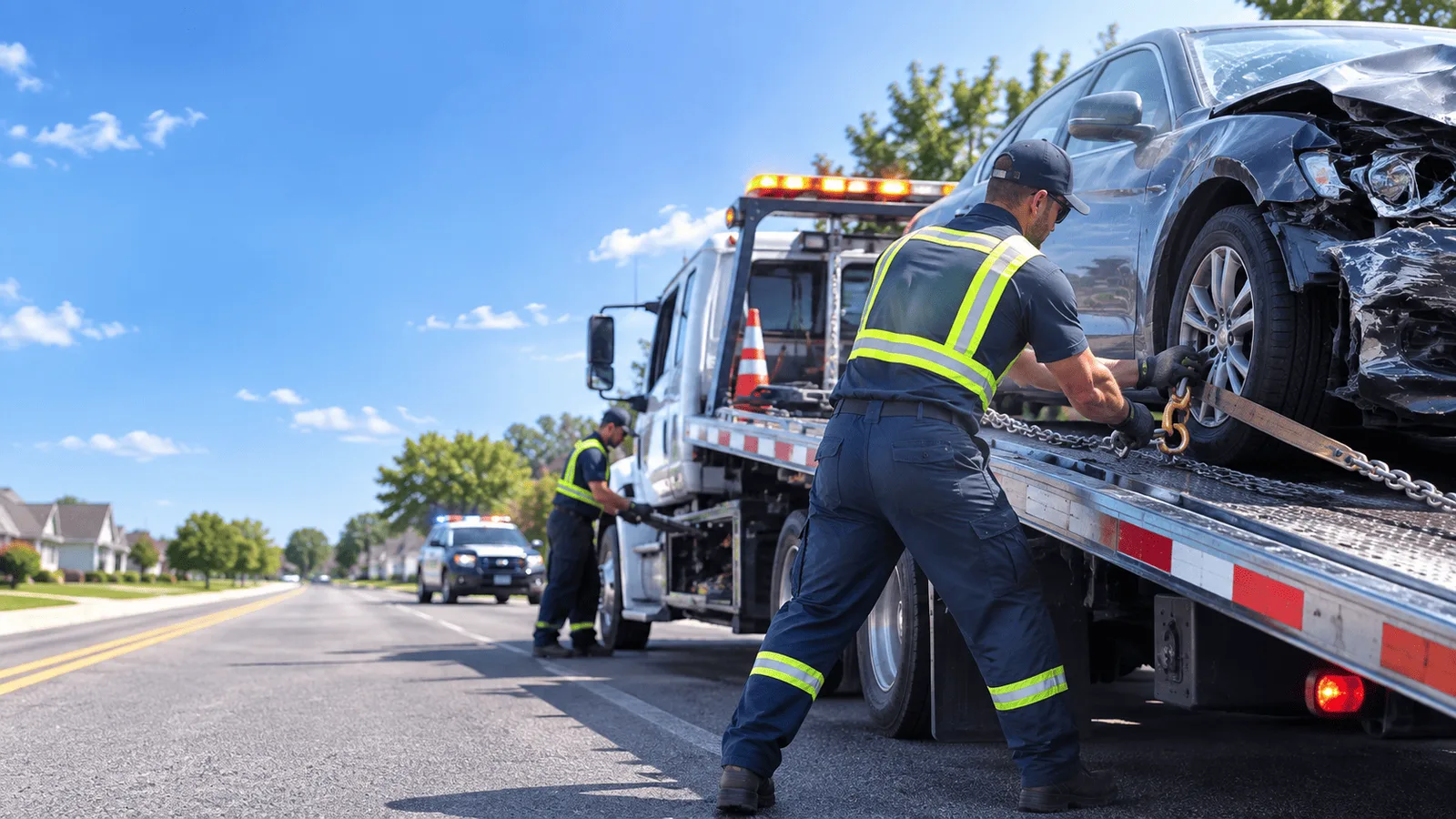 Accident Towing Service in Pitcher, NY near me
